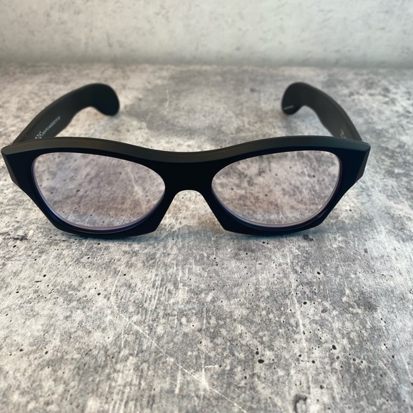 Caddis Kira Matte Black Readers, 3.5 - Picture 4 of 9